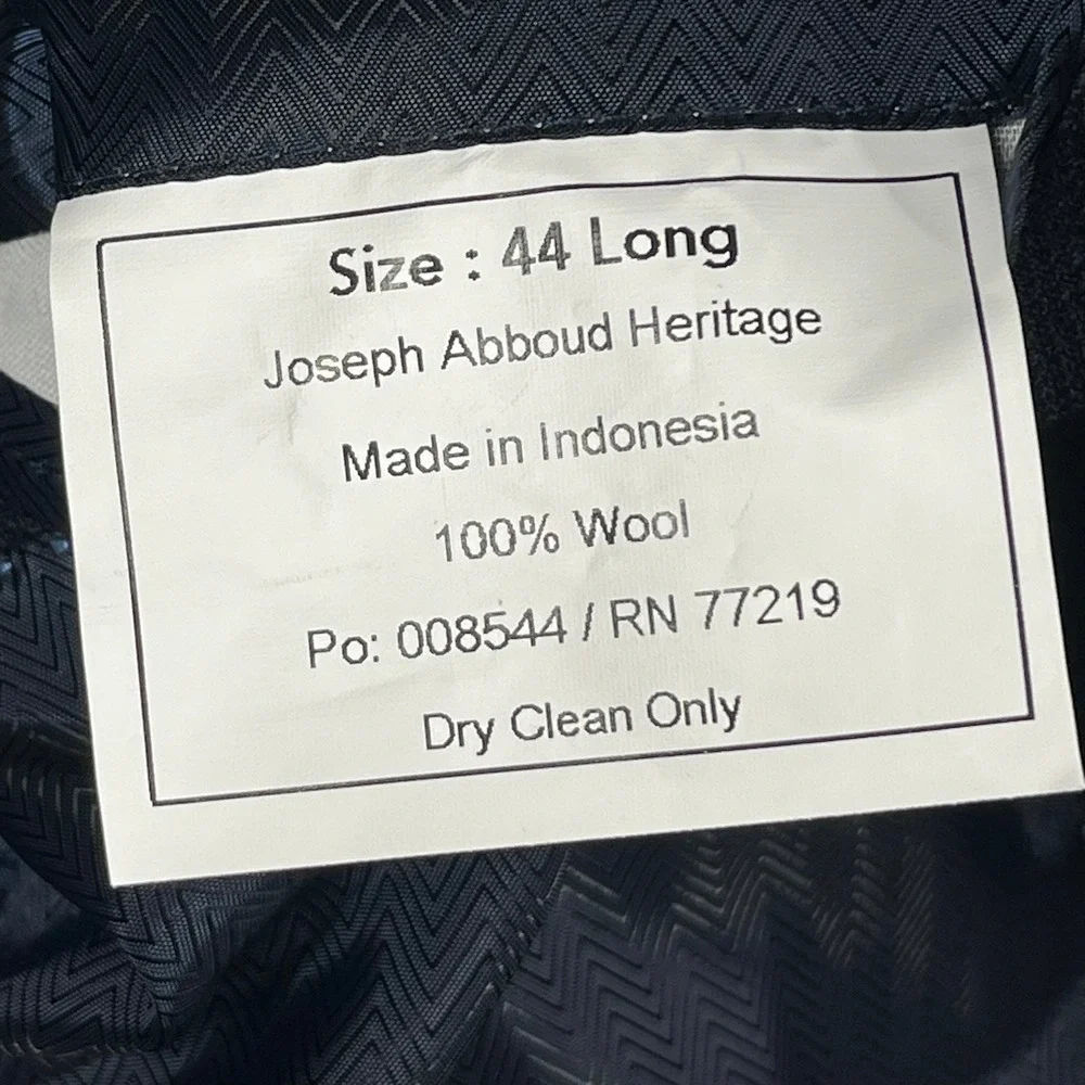 Joseph Abboud joseph abboud